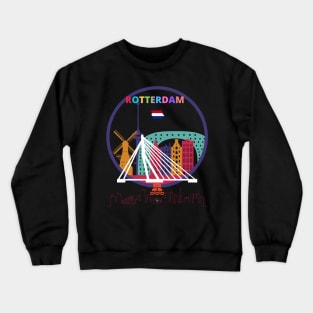 Rotterdam lover Crewneck Sweatshirt